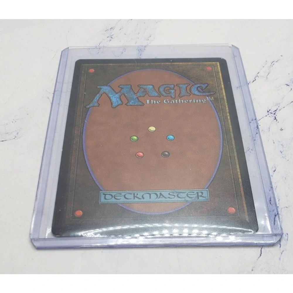 Magic the Gathering Ebon Praetor Fallen Empires Black Creature Card